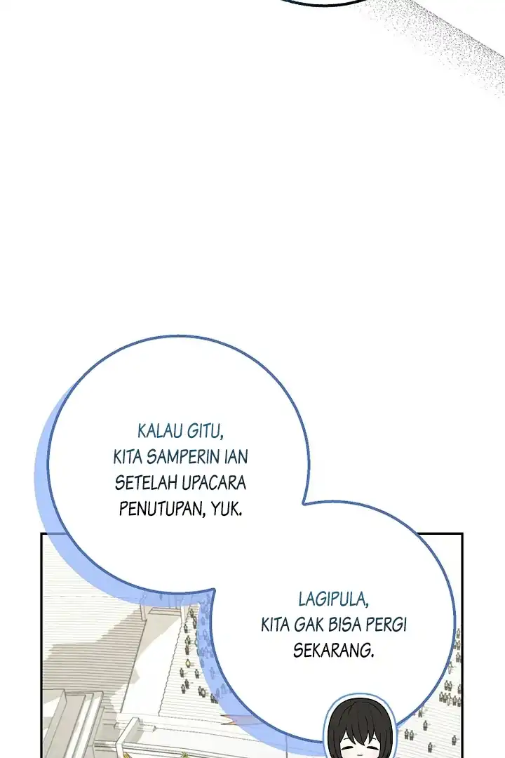 The Snow Leopard Baby of the Black Leopard Family Chapter 38 - halaman 83