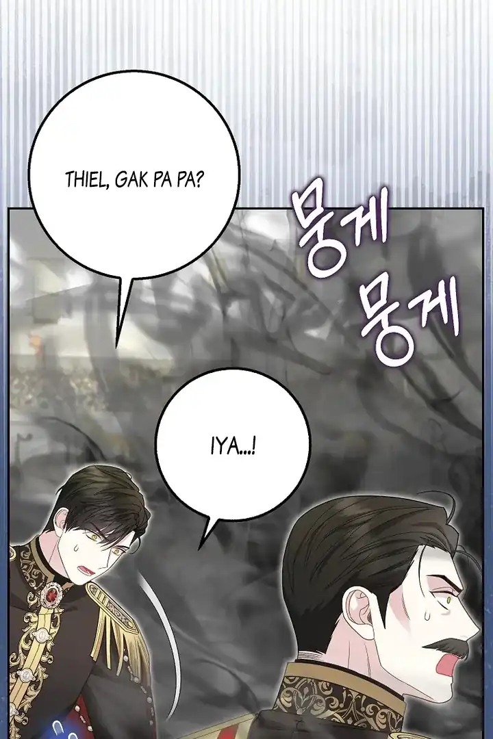 The Snow Leopard Baby of the Black Leopard Family Chapter 38 - halaman 97