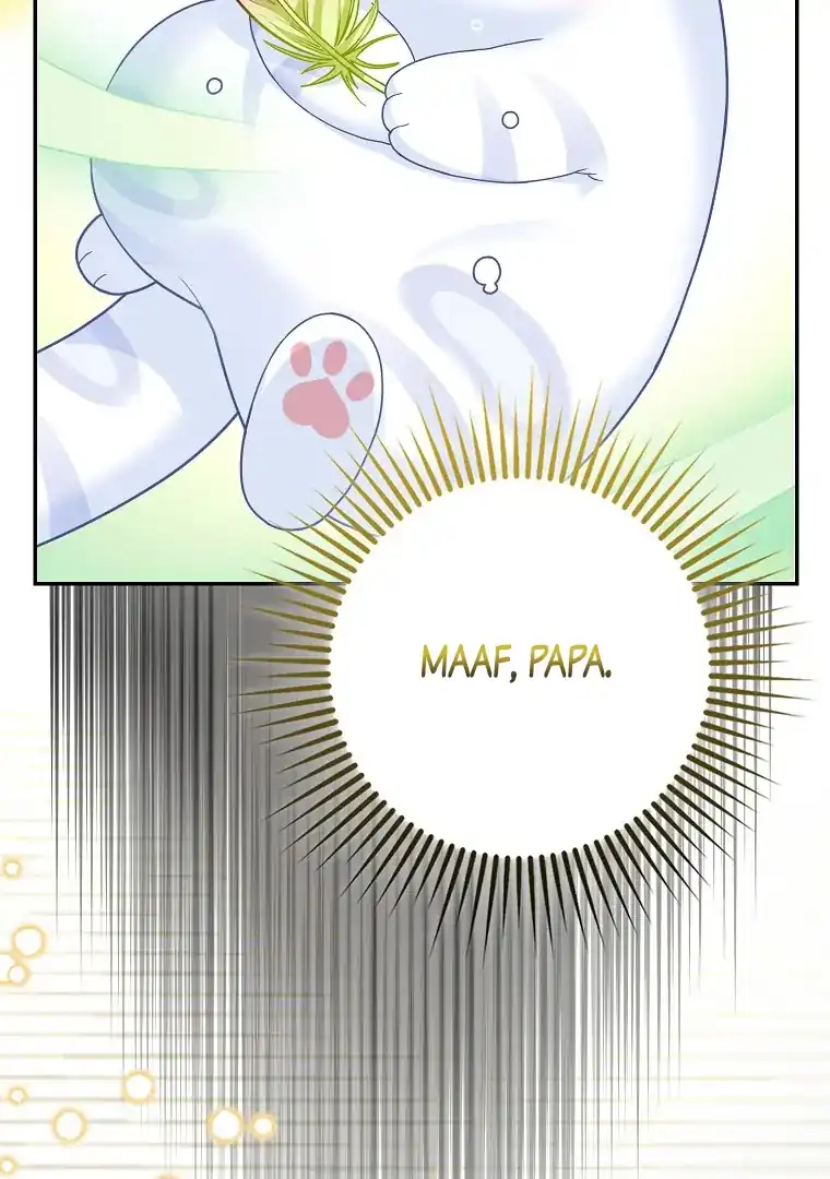 The Snow Leopard Baby of the Black Leopard Family Chapter 39 - halaman 61