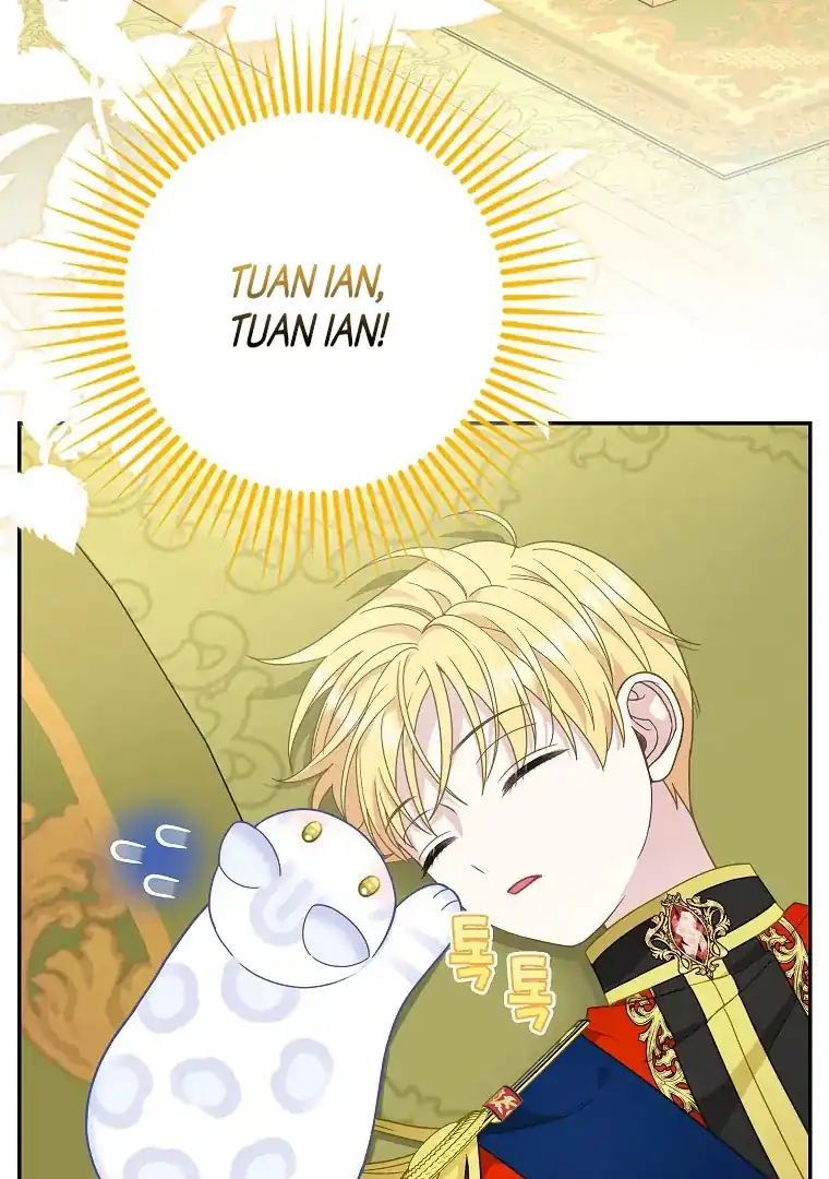 The Snow Leopard Baby of the Black Leopard Family Chapter 39 - halaman 97