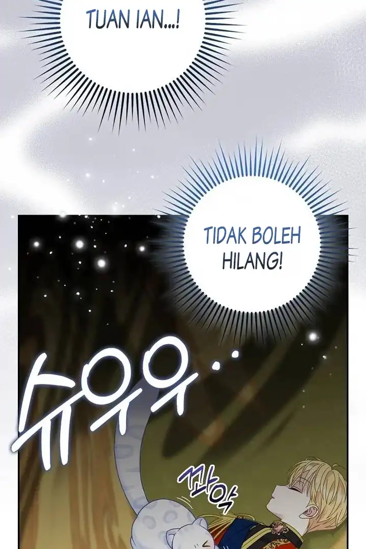 The Snow Leopard Baby of the Black Leopard Family Chapter 40 - halaman 20