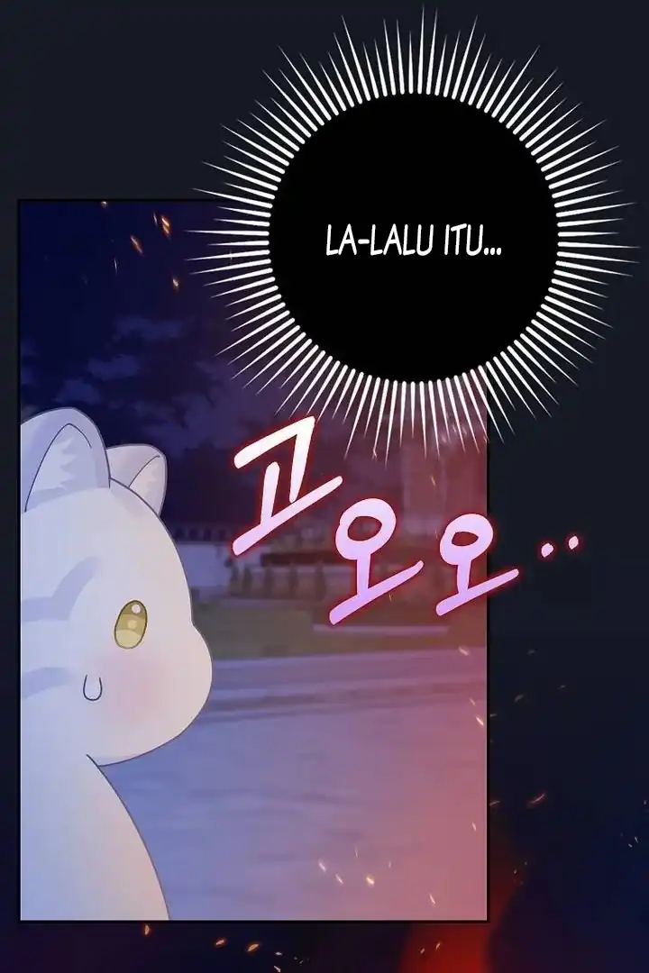 The Snow Leopard Baby of the Black Leopard Family Chapter 40 - halaman 27