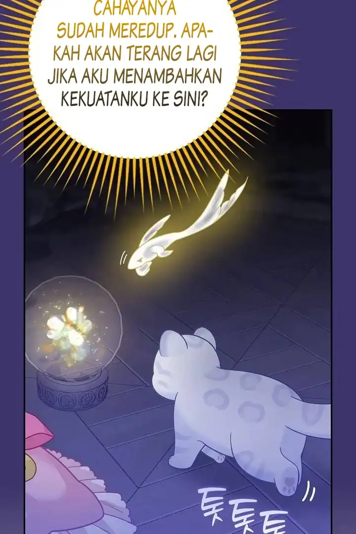 The Snow Leopard Baby of the Black Leopard Family Chapter 40 - halaman 68