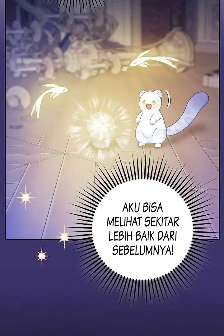The Snow Leopard Baby of the Black Leopard Family Chapter 40 - halaman 72