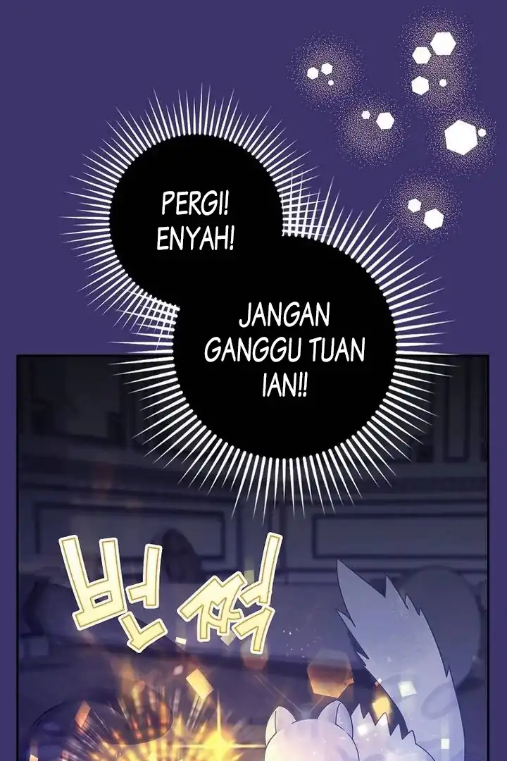 The Snow Leopard Baby of the Black Leopard Family Chapter 40 - halaman 80