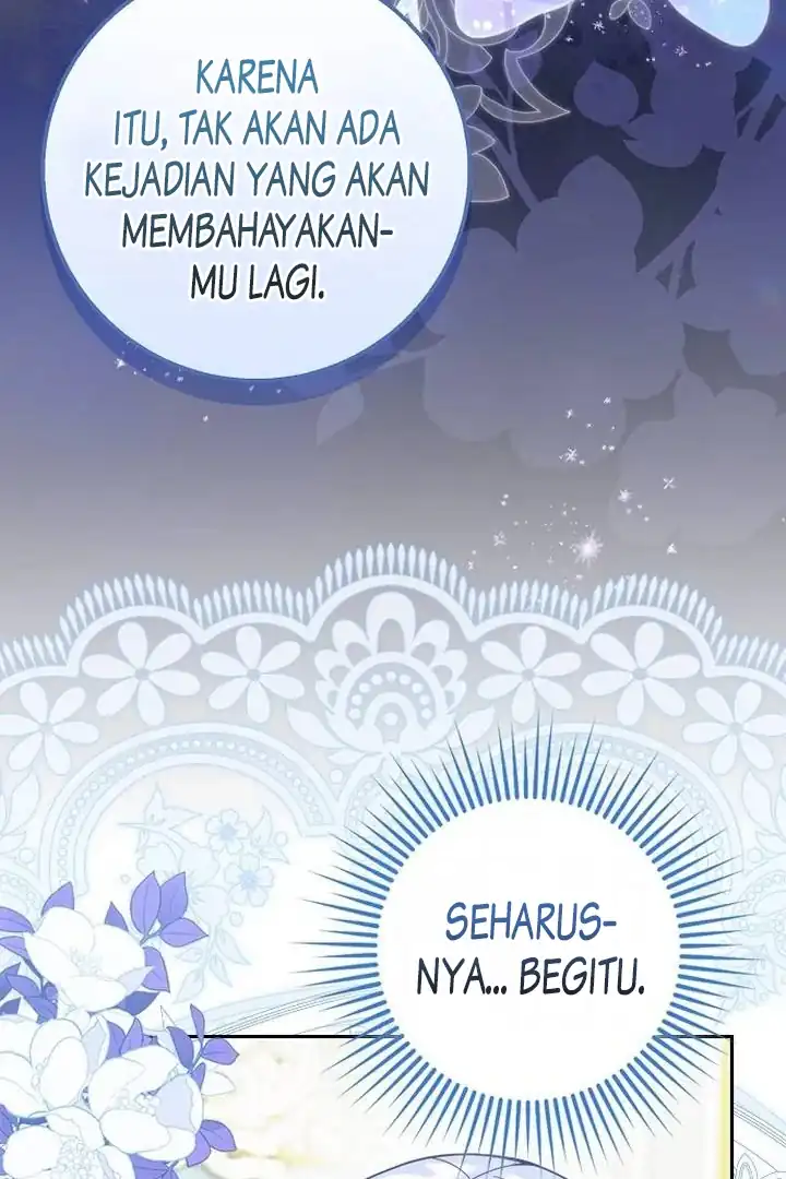 The Snow Leopard Baby of the Black Leopard Family Chapter 41 - halaman 58