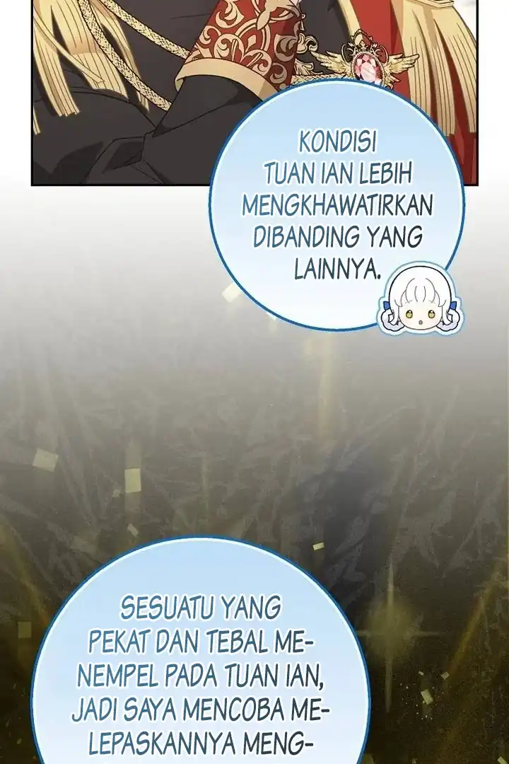 The Snow Leopard Baby of the Black Leopard Family Chapter 41 - halaman 71