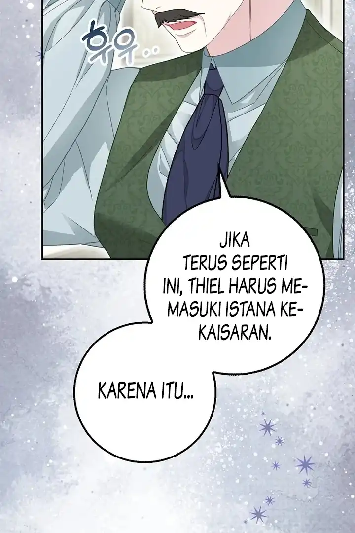 The Snow Leopard Baby of the Black Leopard Family Chapter 42 - halaman 33