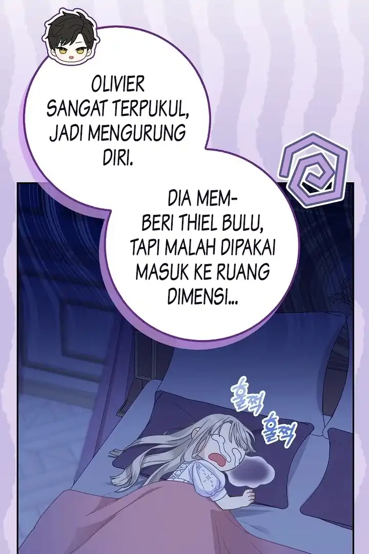 The Snow Leopard Baby of the Black Leopard Family Chapter 42 - halaman 45