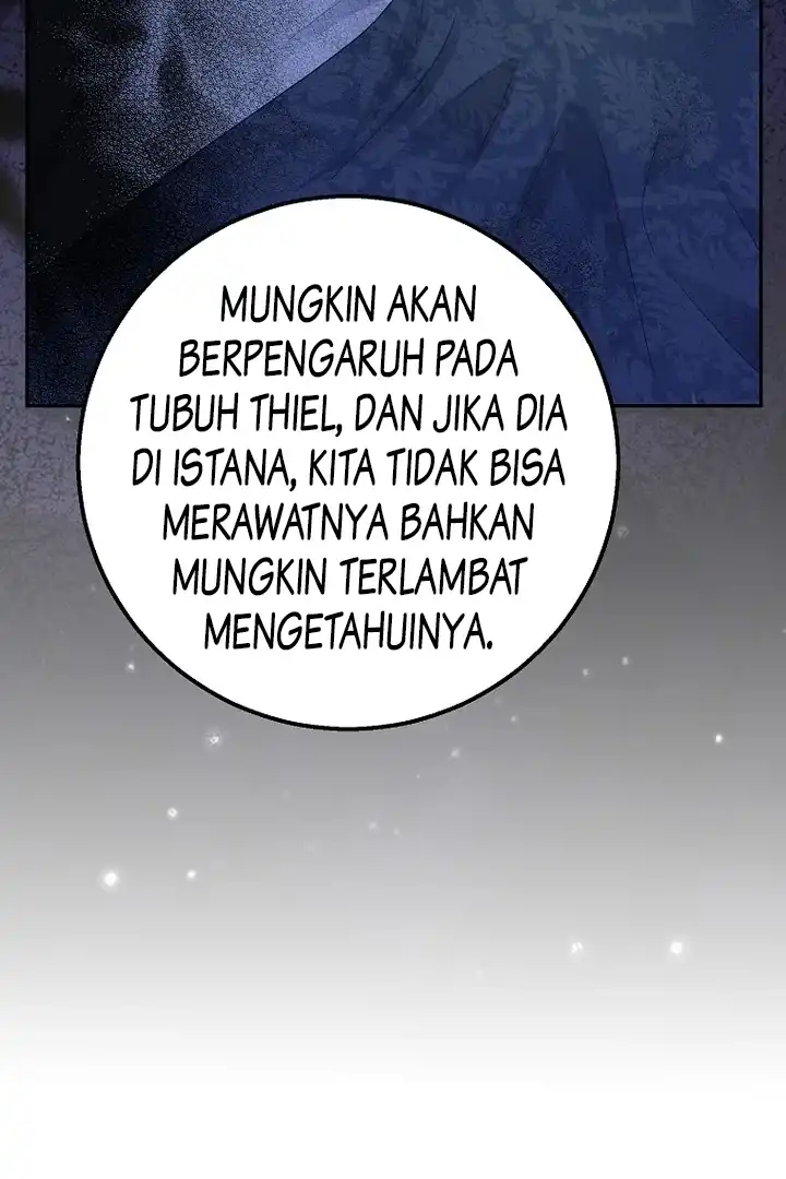 The Snow Leopard Baby of the Black Leopard Family Chapter 42 - halaman 71