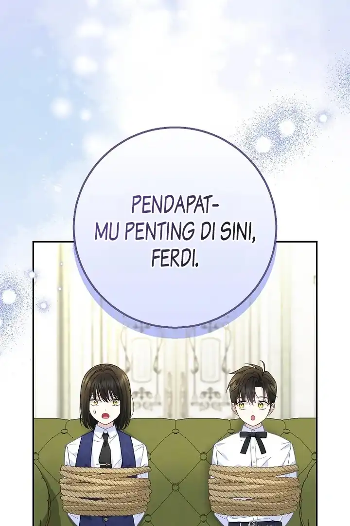 The Snow Leopard Baby of the Black Leopard Family Chapter 42 - halaman 75