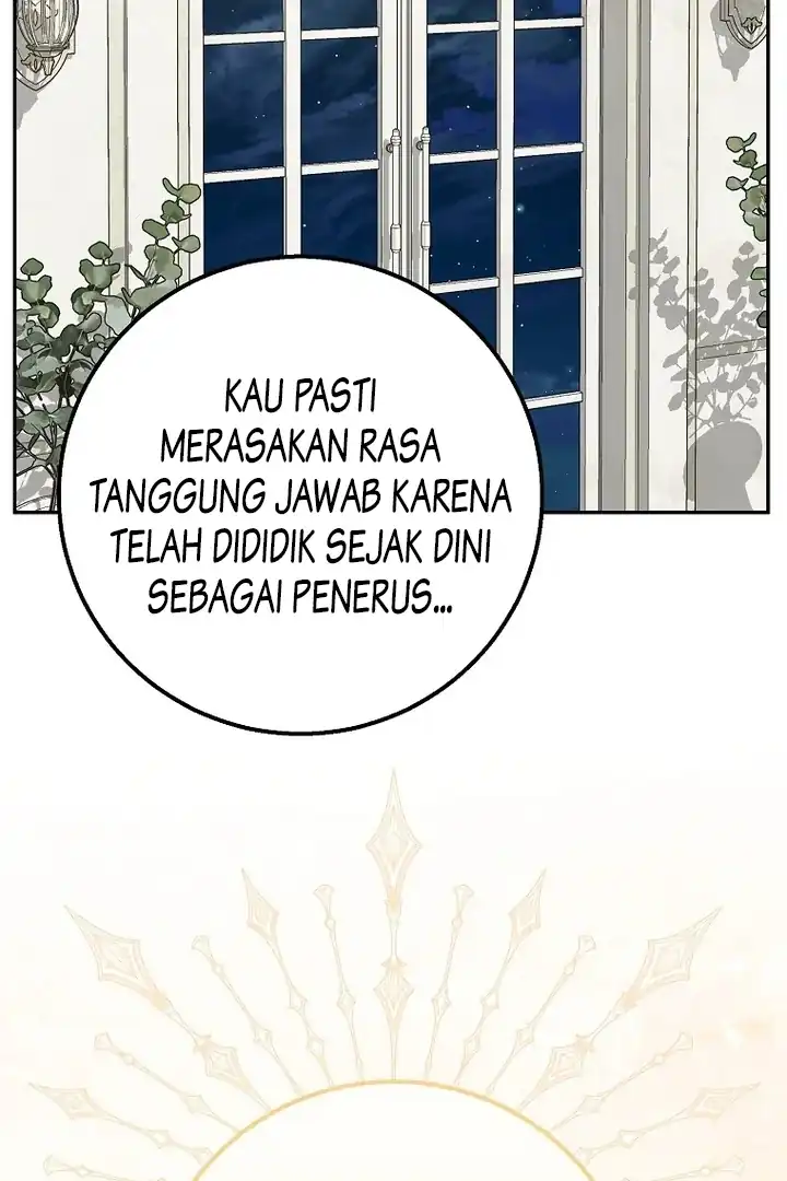 The Snow Leopard Baby of the Black Leopard Family Chapter 42 - halaman 86
