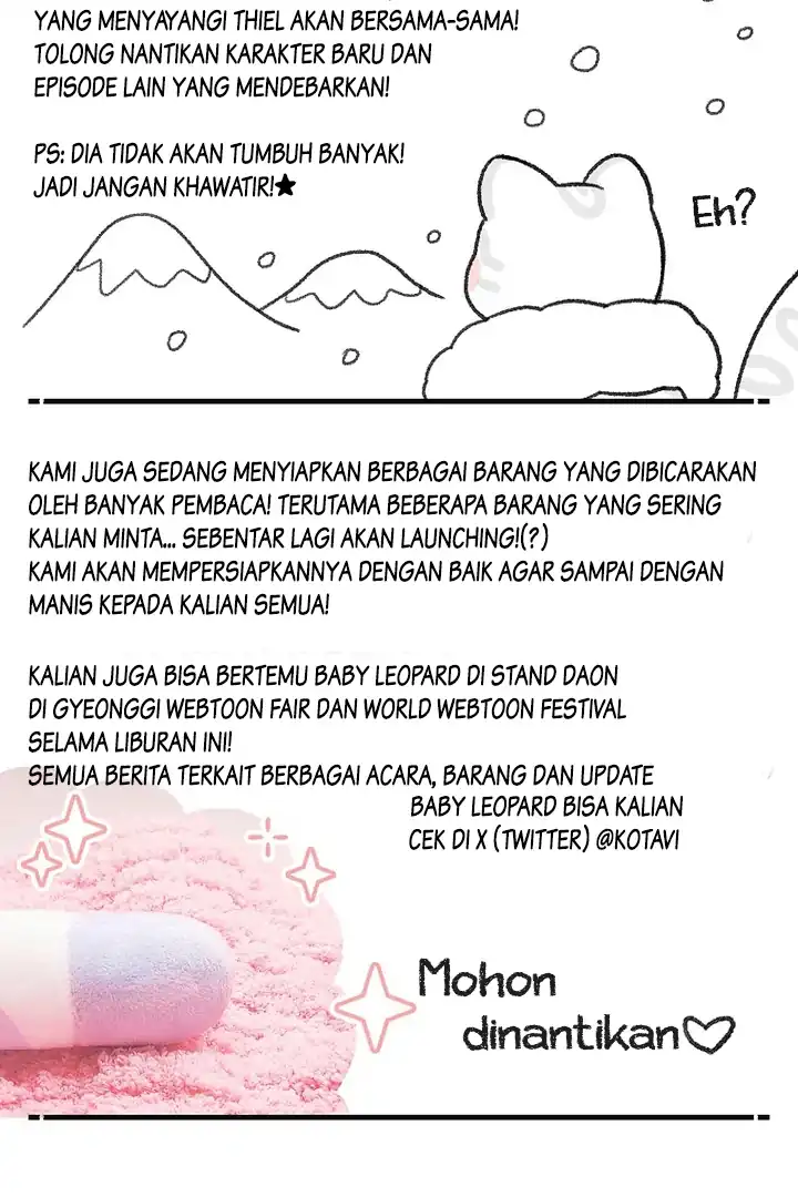 The Snow Leopard Baby of the Black Leopard Family Chapter 43 - halaman 117