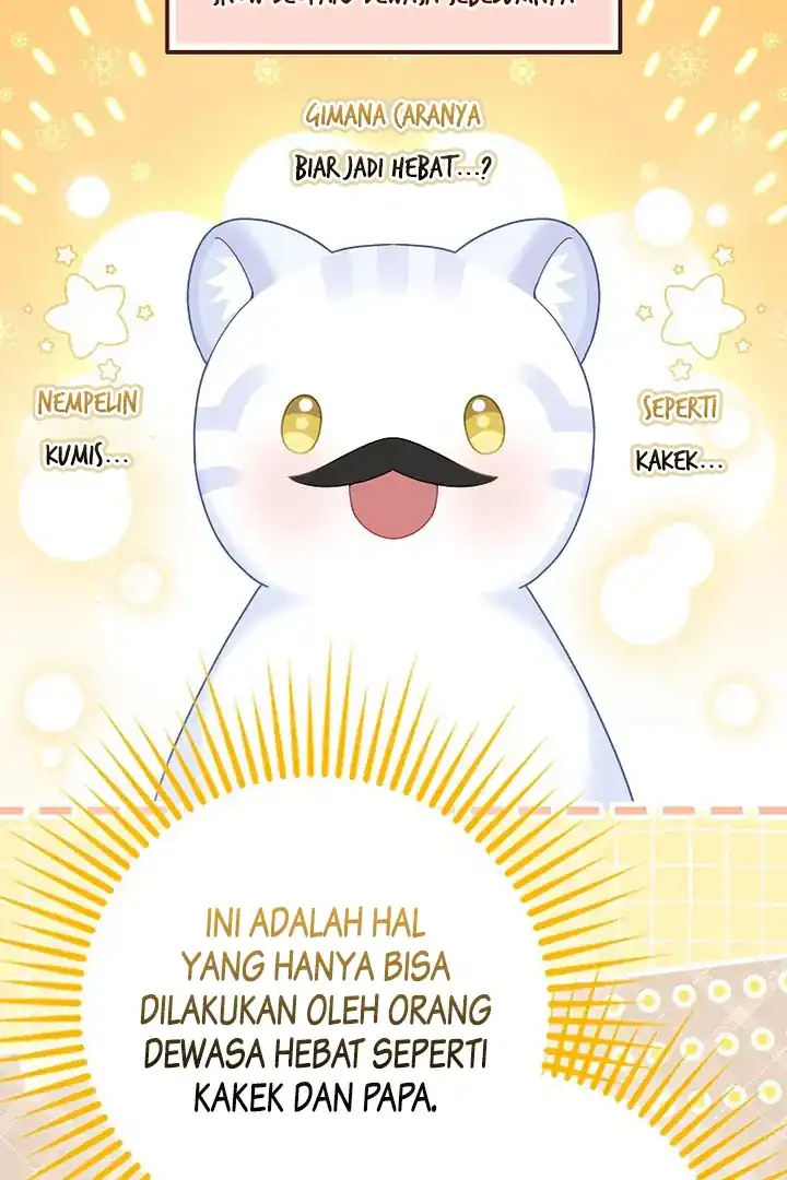 The Snow Leopard Baby of the Black Leopard Family Chapter 43 - halaman 29