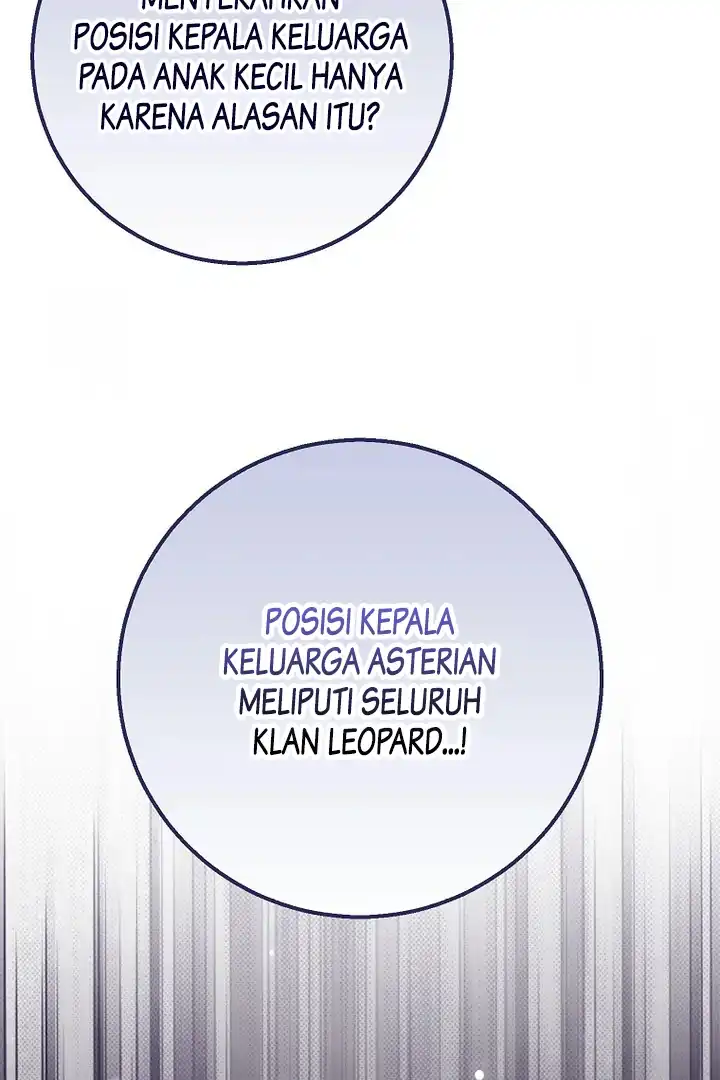 The Snow Leopard Baby of the Black Leopard Family Chapter 43 - halaman 64