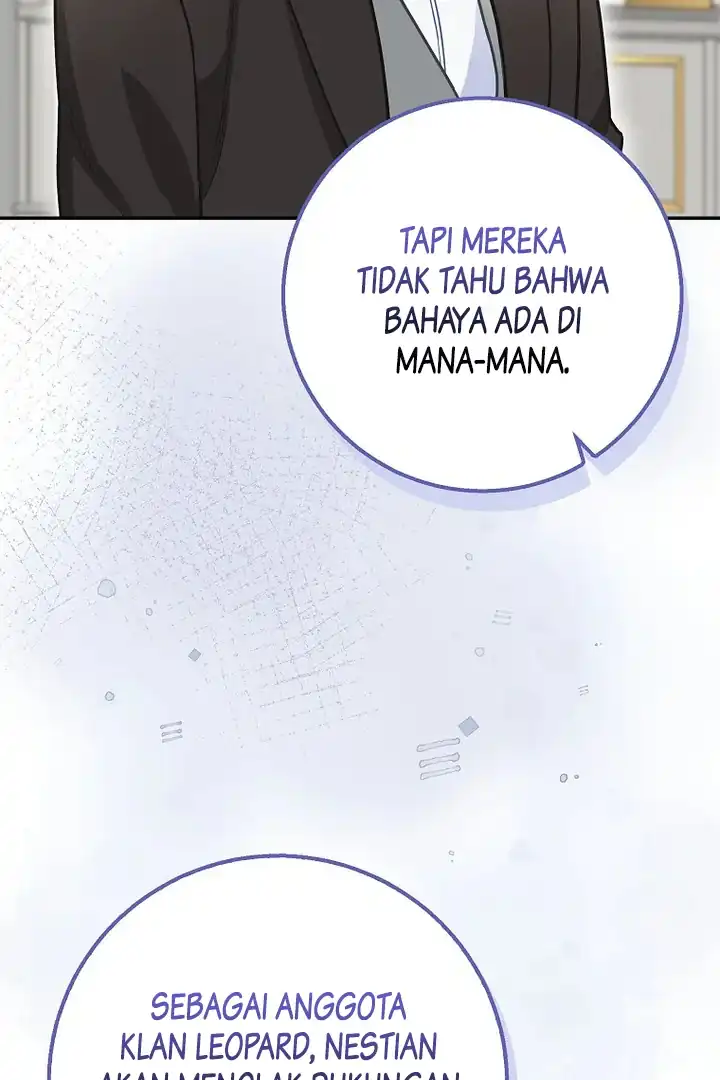 The Snow Leopard Baby of the Black Leopard Family Chapter 43 - halaman 79