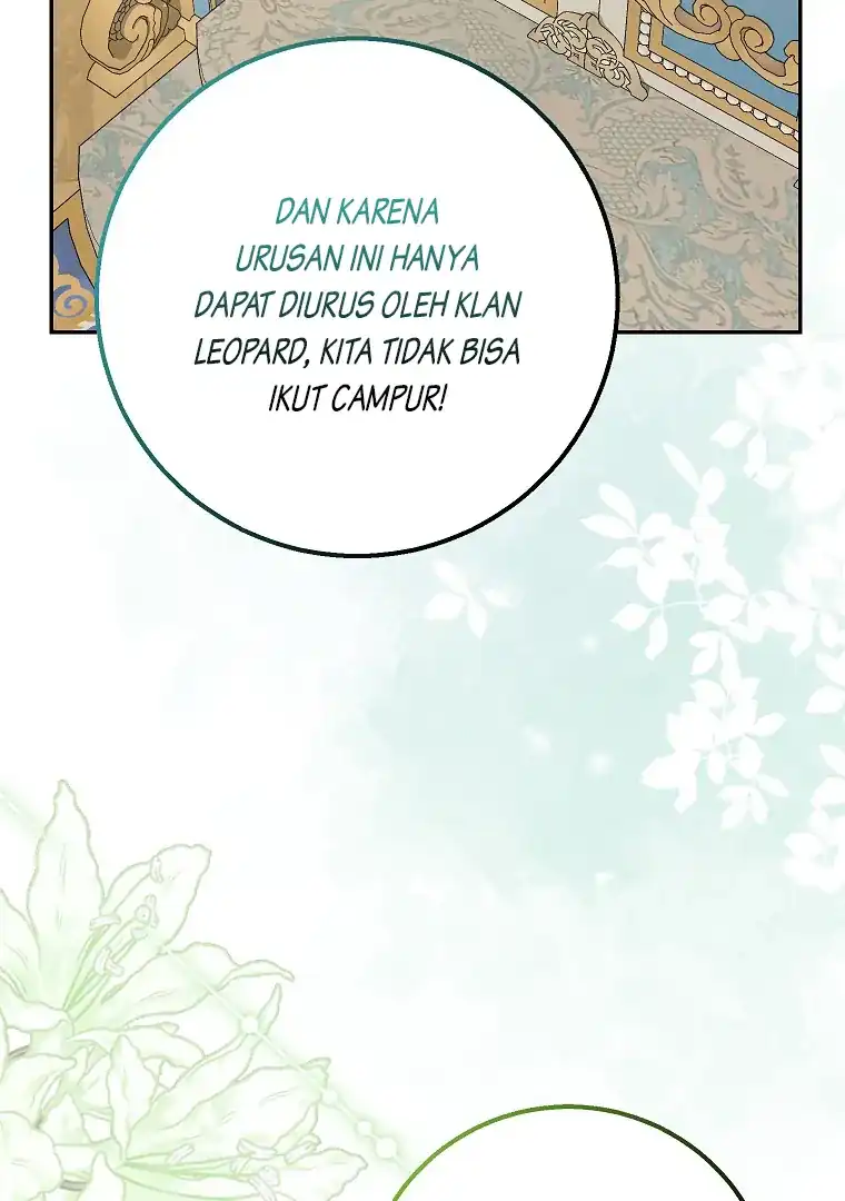 The Snow Leopard Baby of the Black Leopard Family Chapter 44 - halaman 10