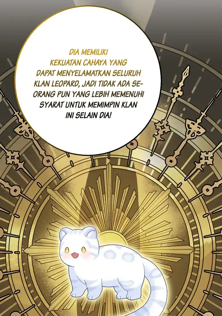 The Snow Leopard Baby of the Black Leopard Family Chapter 44 - halaman 39