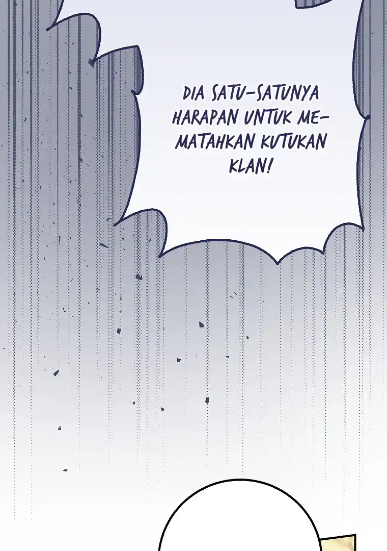 The Snow Leopard Baby of the Black Leopard Family Chapter 44 - halaman 61