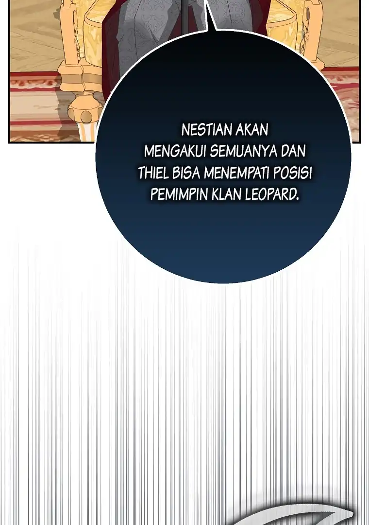 The Snow Leopard Baby of the Black Leopard Family Chapter 44 - halaman 75
