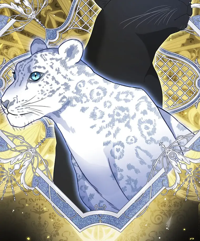 The Snow Leopard Baby of the Black Leopard Family Chapter 5 - halaman 109