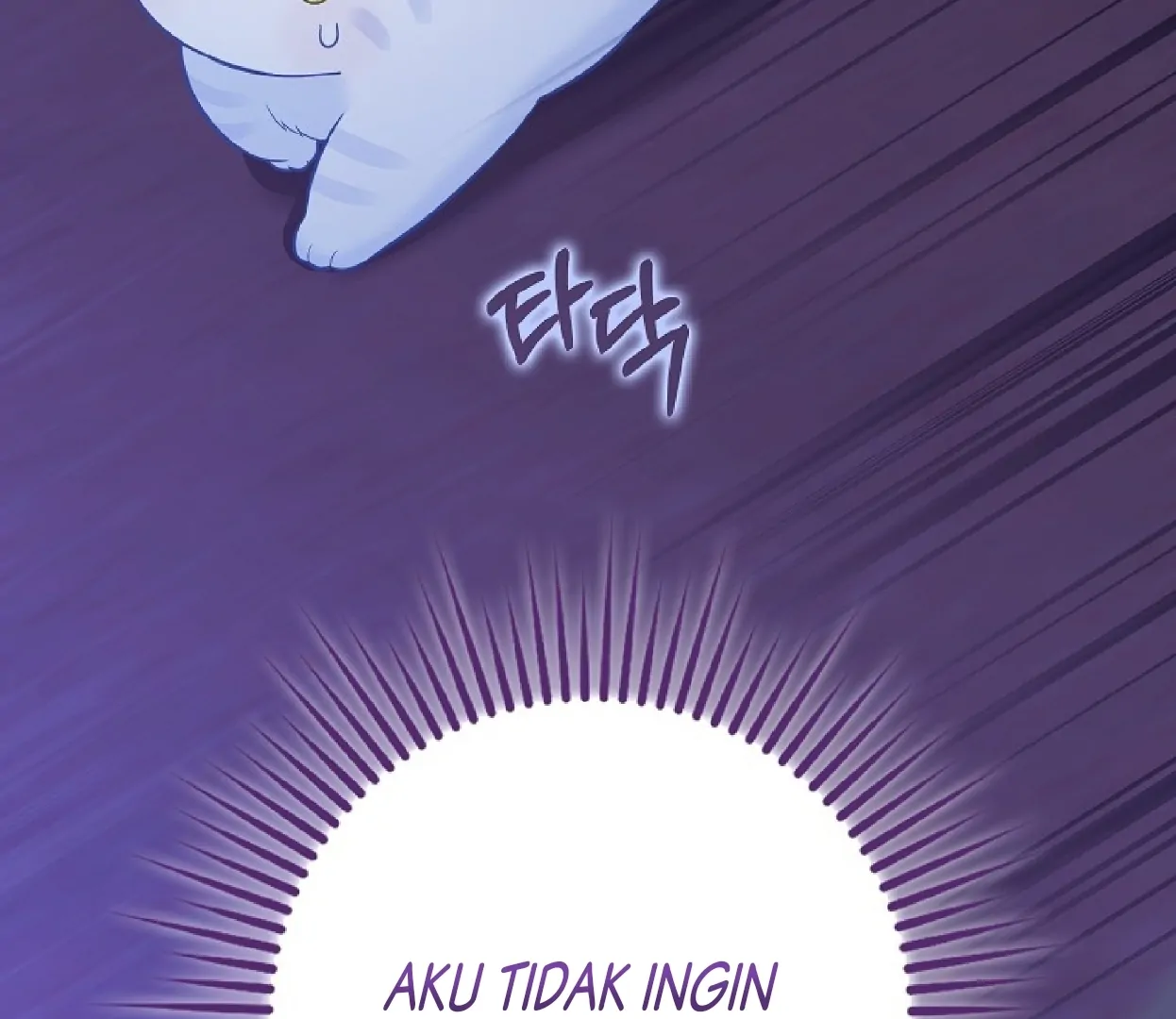 The Snow Leopard Baby of the Black Leopard Family Chapter 6 - halaman 127