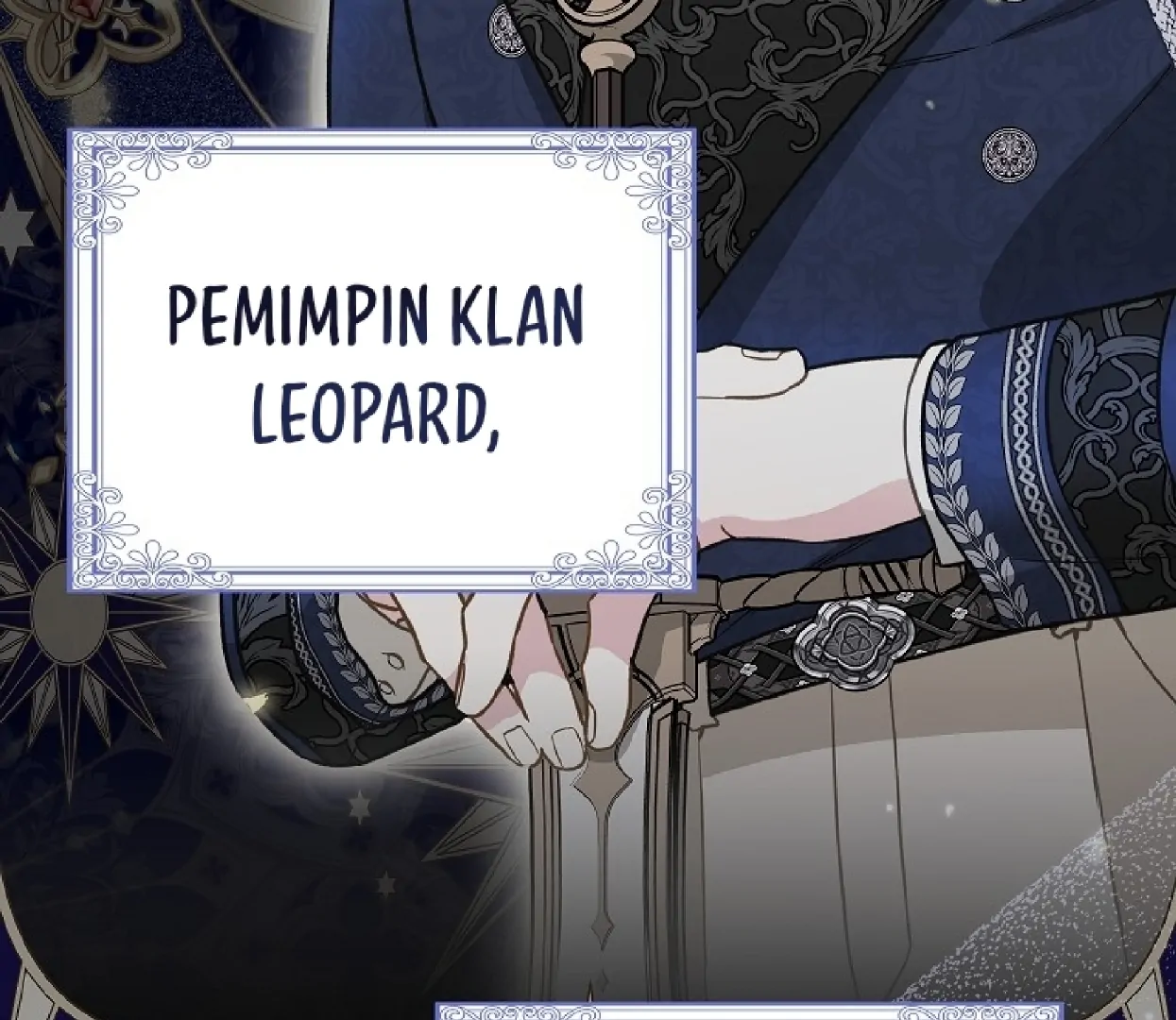 The Snow Leopard Baby of the Black Leopard Family Chapter 6 - halaman 54