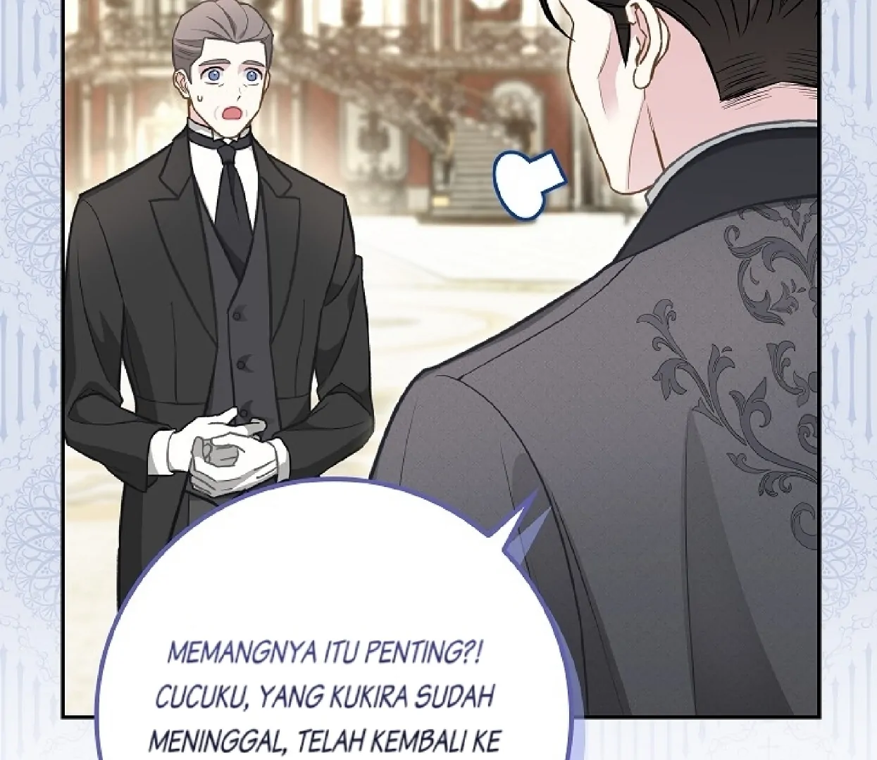 The Snow Leopard Baby of the Black Leopard Family Chapter 6 - halaman 58