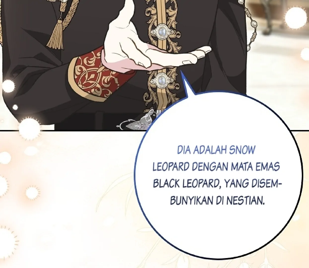 The Snow Leopard Baby of the Black Leopard Family Chapter 6 - halaman 64