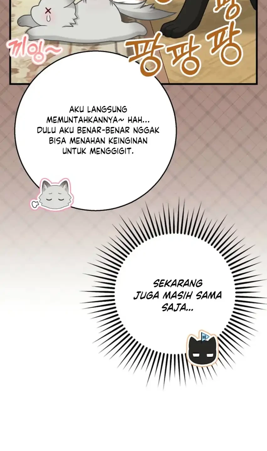 The Snow Leopard Baby of the Black Leopard Family Chapter 64.1 - halaman 8