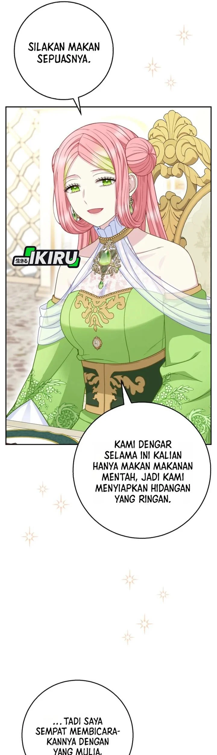 The Snow Leopard Baby of the Black Leopard Family Chapter 64 - halaman 19