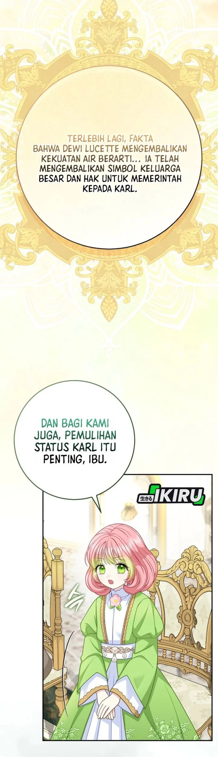 The Snow Leopard Baby of the Black Leopard Family Chapter 64 - halaman 29