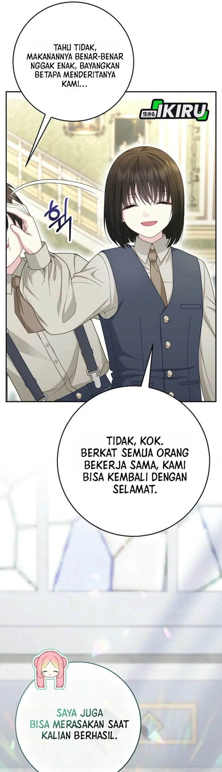 The Snow Leopard Baby of the Black Leopard Family Chapter 64 - halaman 3