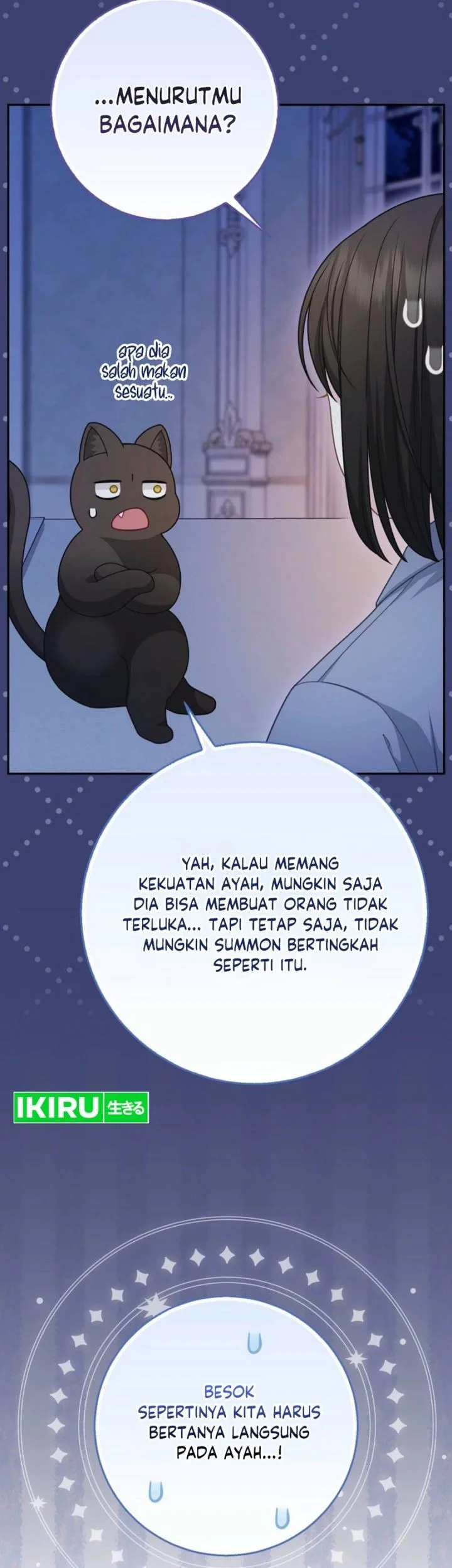 The Snow Leopard Baby of the Black Leopard Family Chapter 65 - halaman 16