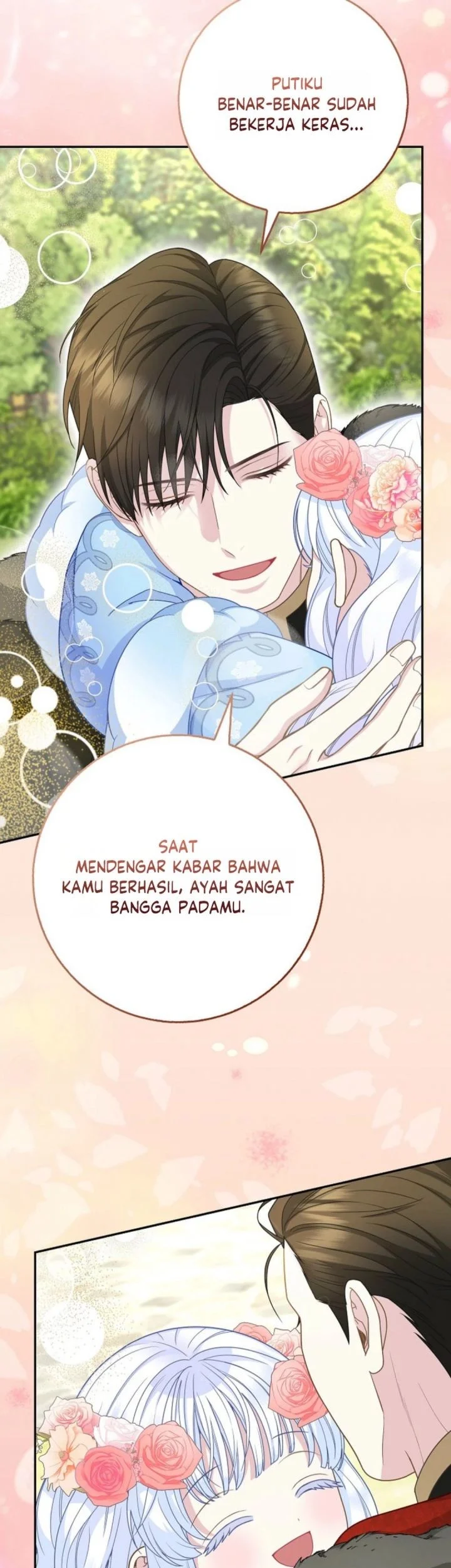 The Snow Leopard Baby of the Black Leopard Family Chapter 65 - halaman 32
