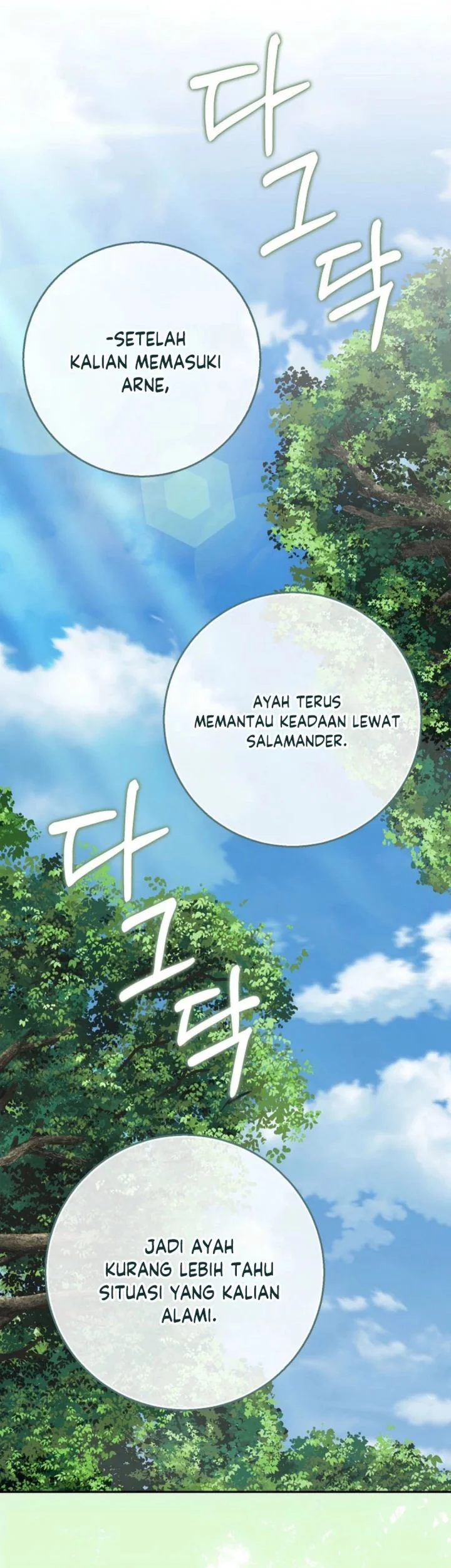 The Snow Leopard Baby of the Black Leopard Family Chapter 65 - halaman 42