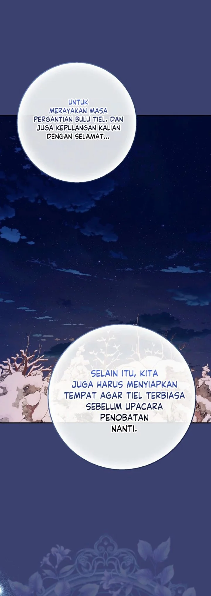 The Snow Leopard Baby of the Black Leopard Family Chapter 65 - halaman 72