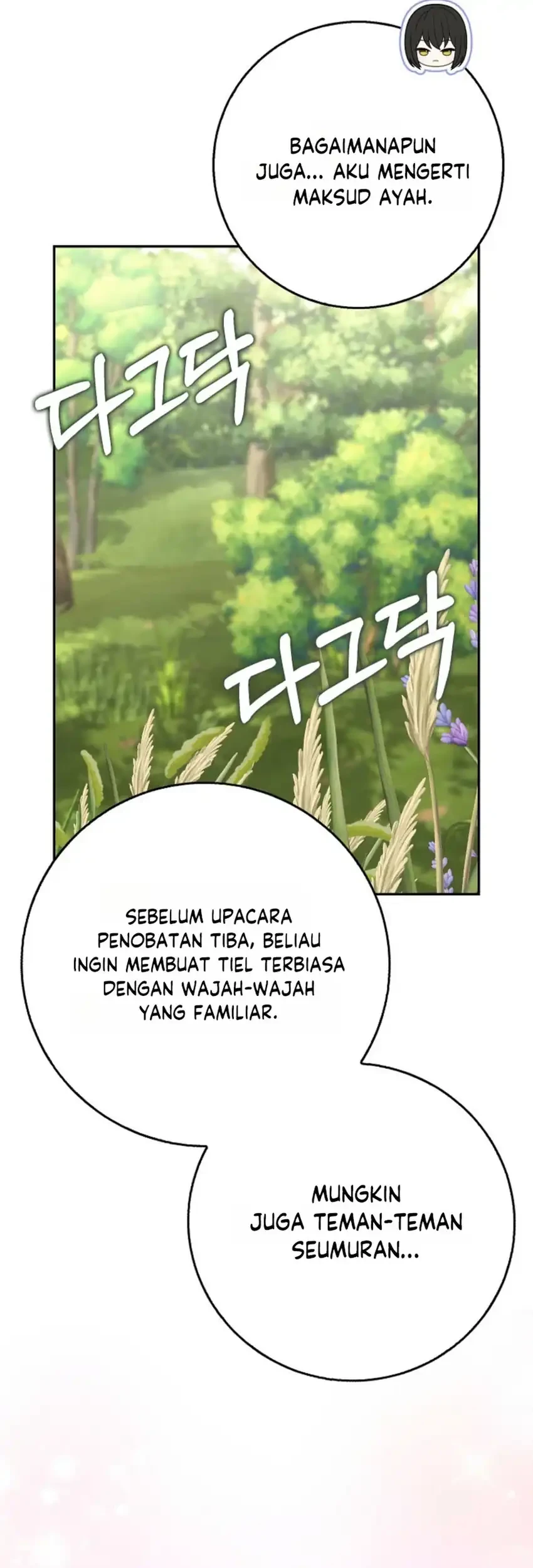 The Snow Leopard Baby of the Black Leopard Family Chapter 66 - halaman 14