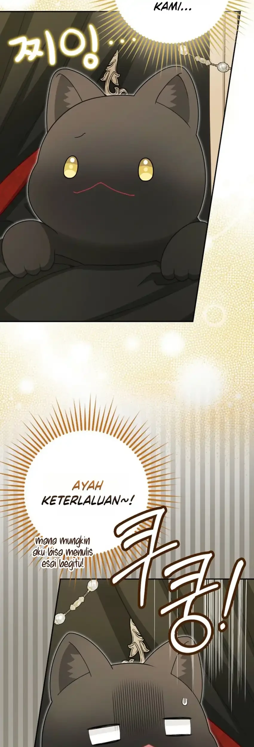 The Snow Leopard Baby of the Black Leopard Family Chapter 66 - halaman 48