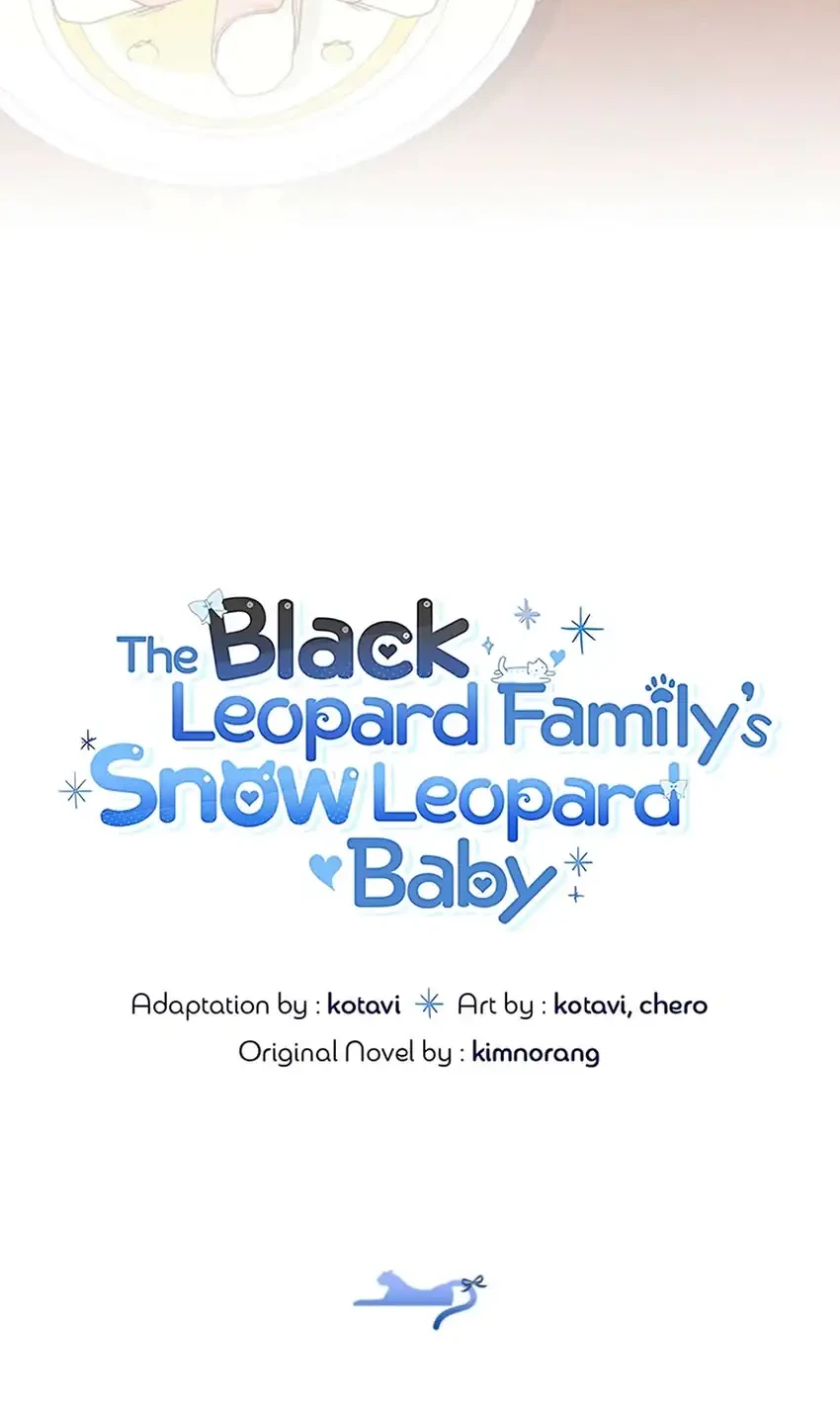 The Snow Leopard Baby of the Black Leopard Family Chapter 66 - halaman 89
