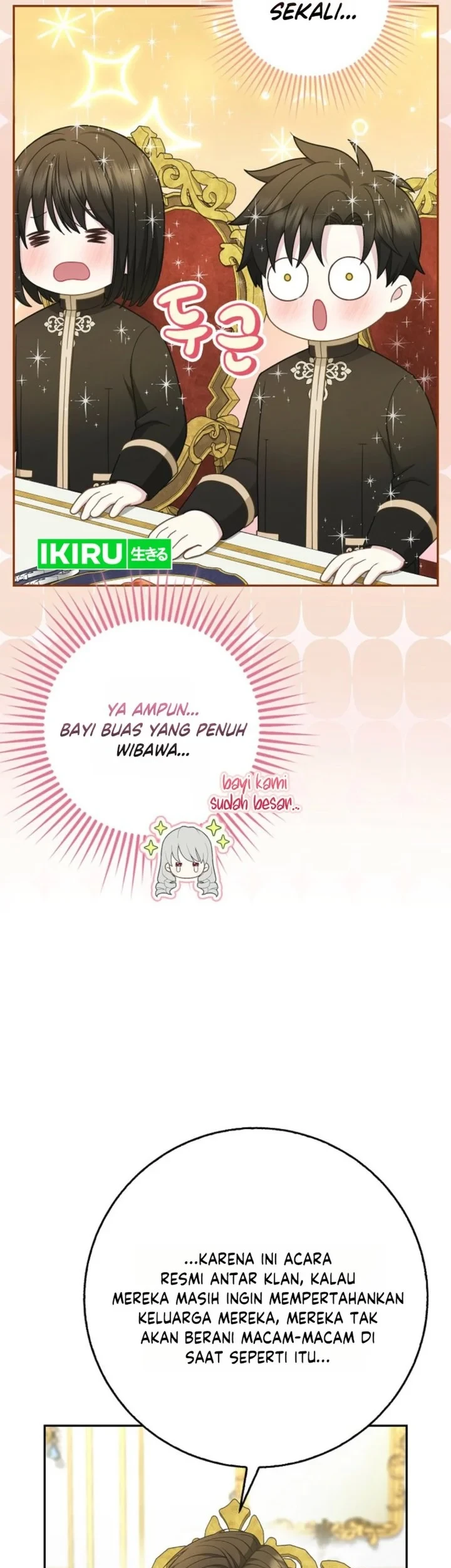 The Snow Leopard Baby of the Black Leopard Family Chapter 67 - halaman 11