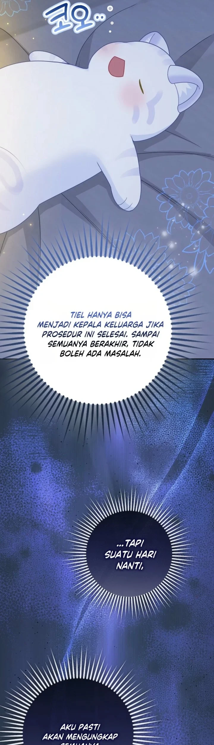 The Snow Leopard Baby of the Black Leopard Family Chapter 68 - halaman 26
