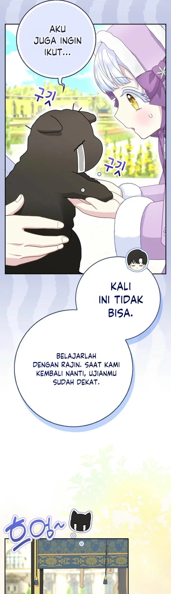 The Snow Leopard Baby of the Black Leopard Family Chapter 68 - halaman 5