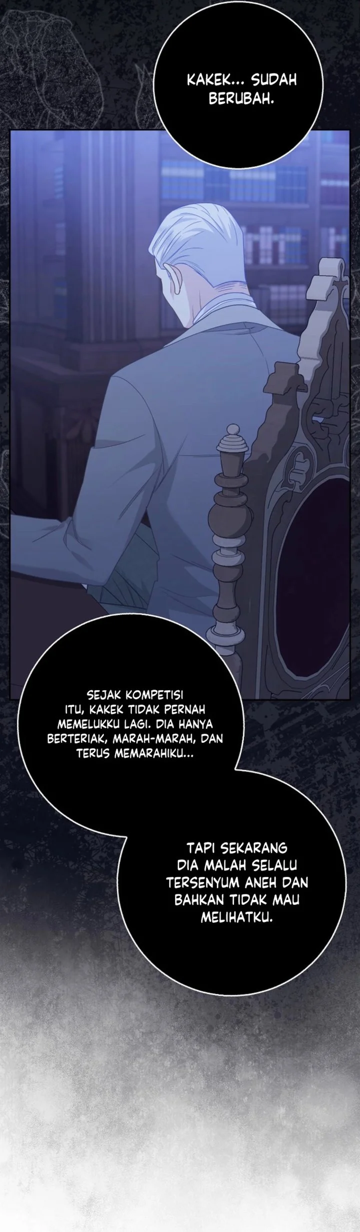 The Snow Leopard Baby of the Black Leopard Family Chapter 68 - halaman 51