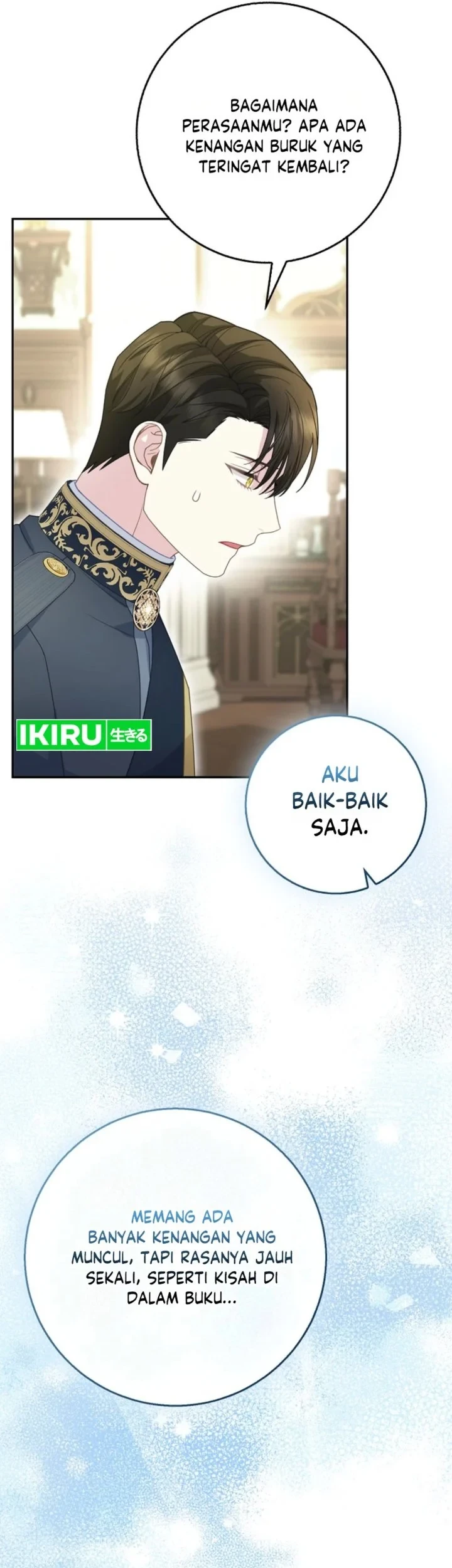 The Snow Leopard Baby of the Black Leopard Family Chapter 68 - halaman 66