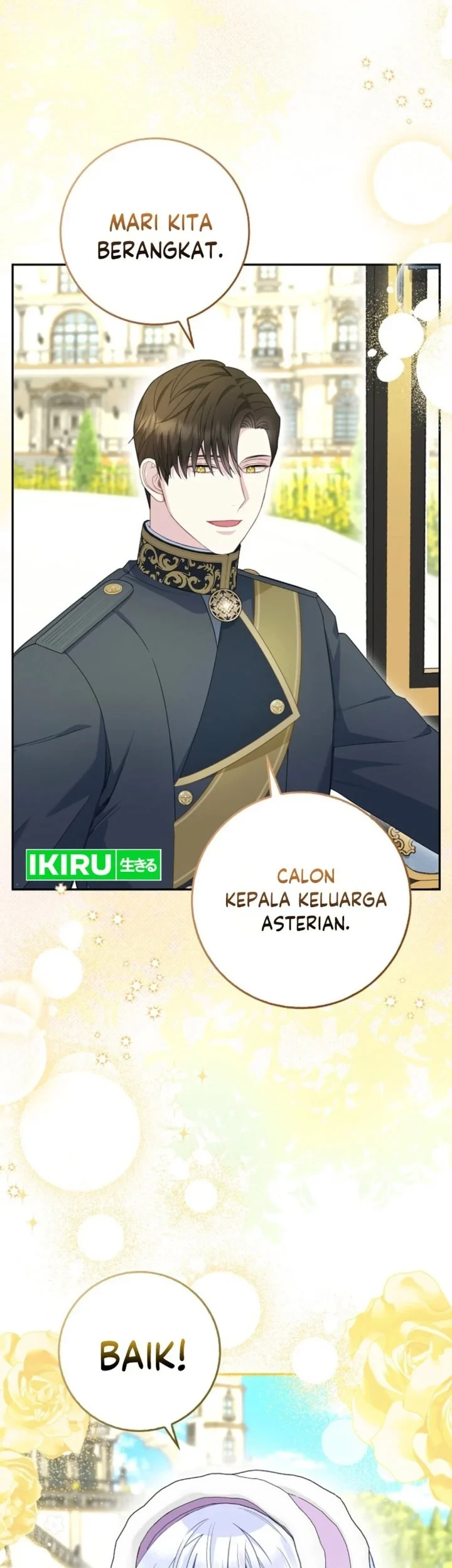 The Snow Leopard Baby of the Black Leopard Family Chapter 68 - halaman 7