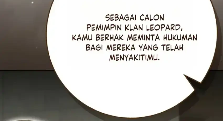 The Snow Leopard Baby of the Black Leopard Family Chapter 69 - halaman 32