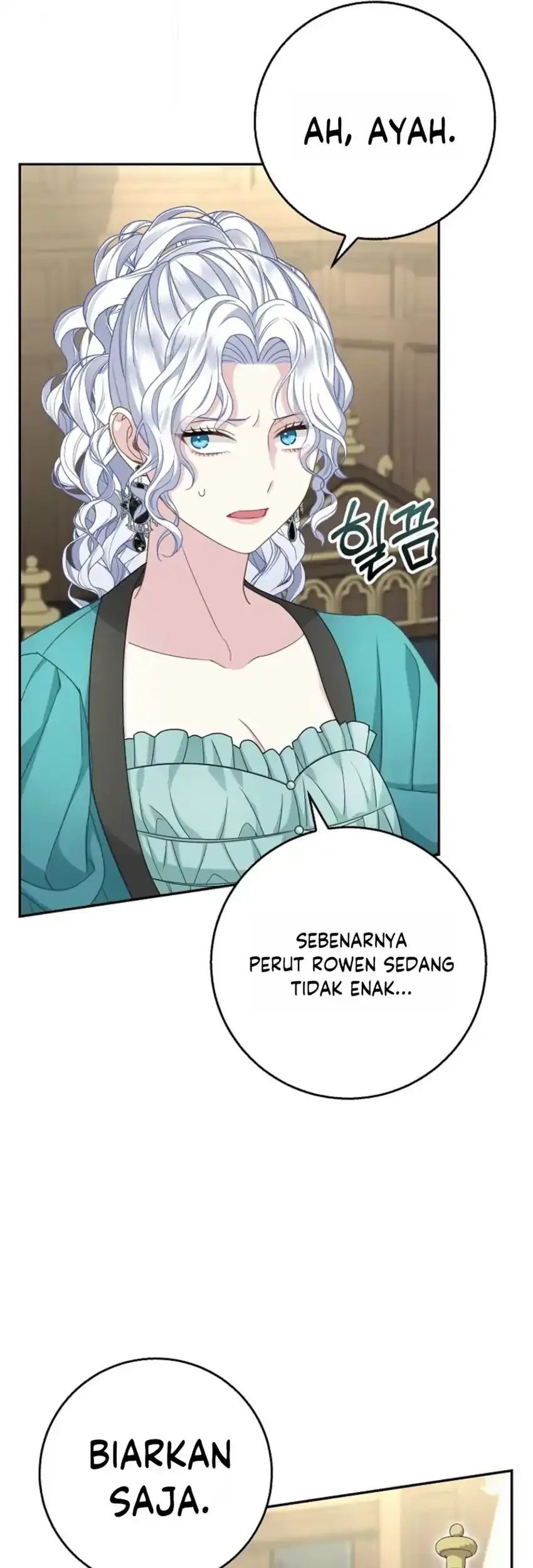 The Snow Leopard Baby of the Black Leopard Family Chapter 69 - halaman 76