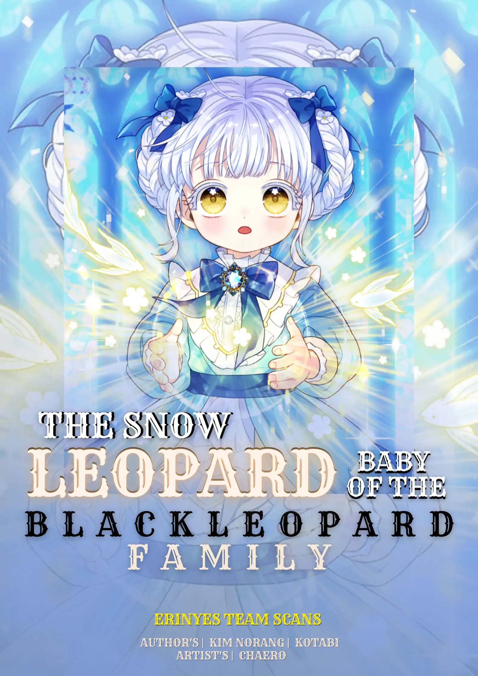 The Snow Leopard Baby of the Black Leopard Family Chapter 7 - halaman 1