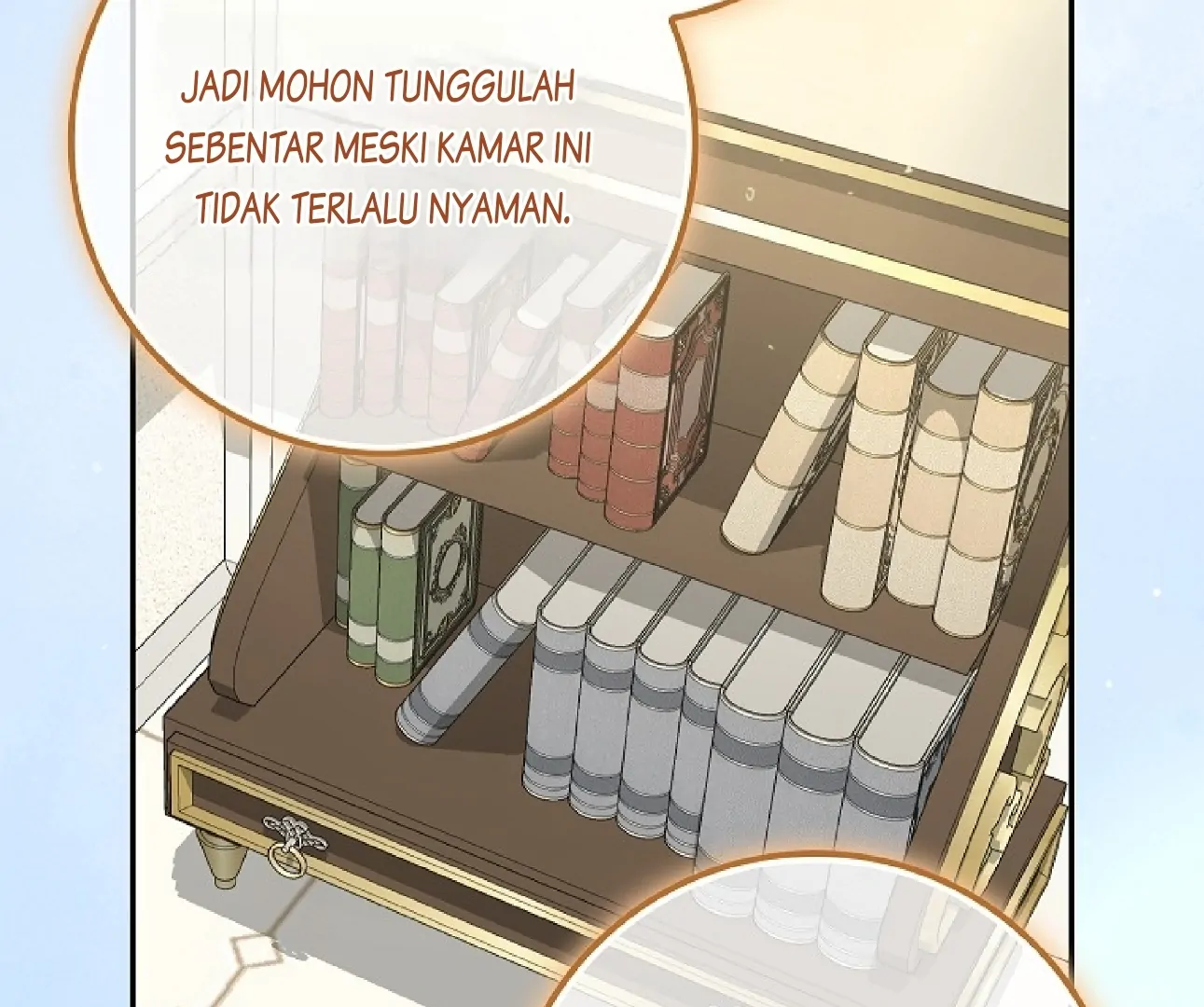 The Snow Leopard Baby of the Black Leopard Family Chapter 7 - halaman 115